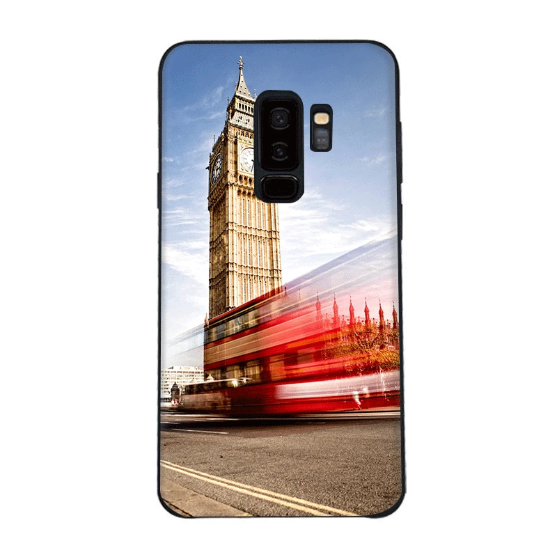 Чехол для телефона из ТПУ с британским флагом Samsung Galaxy S10 S10E M10 M20 M30 M40 S6 S7 Edge S8 S9 Plus