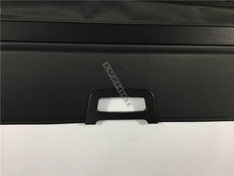 Задний багажник Грузовой чехол защитный щит для HYUNDAI Santa Fe 2011 2012 Высокое качество авто аксессуары черный бежевый