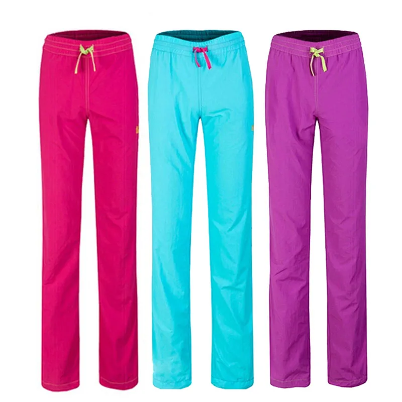 Женские походные рыболовные движения уплотненные брюки уличные ультралегкие УФ