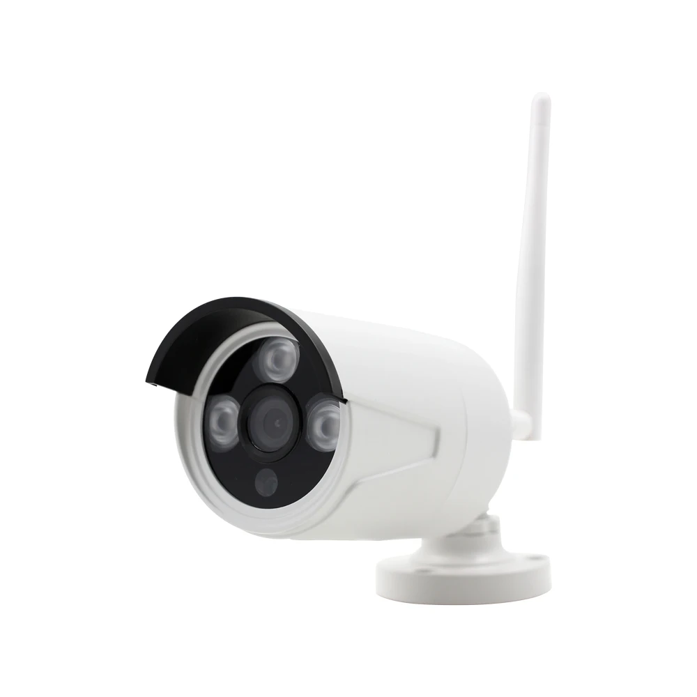 Mingkey безопасности Камера Системы Беспроводной 4ch dvr комплект 1.0mp Открытый Wi Fi IP 720 P