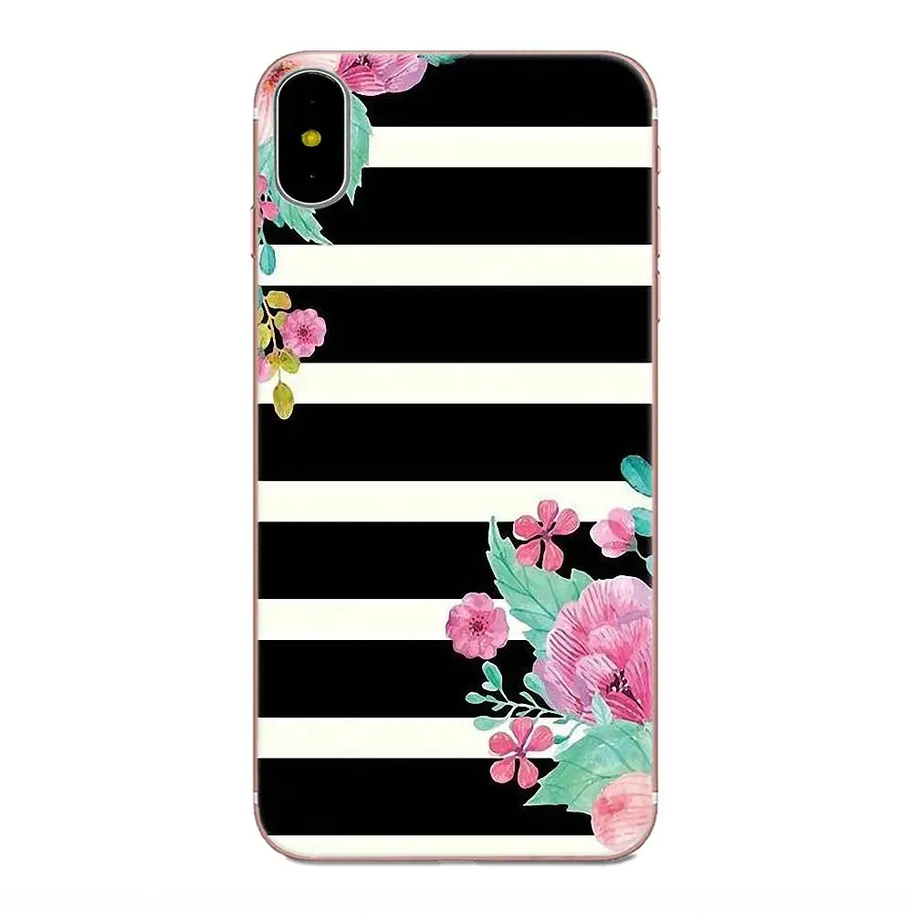 TPU Protector Phone Cases For Xiaomi Redmi Note 2 3 3S 4 4A 4X 5 5A 6 6A Pro Plus Rose Floral pastel leaves | Мобильные телефоны и