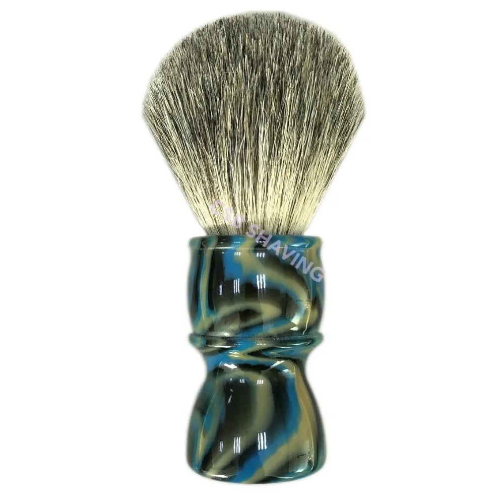 CSB из Натурального Волоса барсука узел 24 мм щетка для бритья Усы Борода