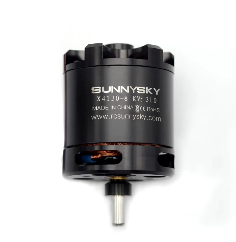 1 шт. оригинальный SunnySky X4130 275KV/310KV/380KV высокоэффективный бесщеточный двигатель для