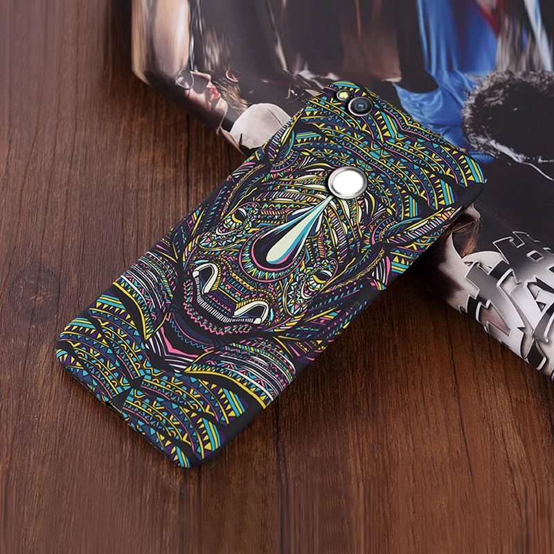 YonLinTan coque чехол для Huawei honor 8 Lite lite мобильный телефон ночной флуоресцентный