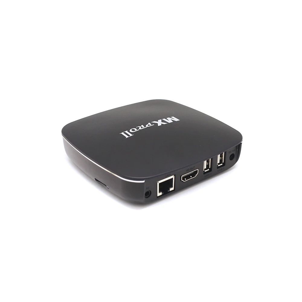 Vmade Mxpro II Мини Декодер каналов кабельного телевидения Android 5.1.1 Amlogic S905 Поддержка H.265