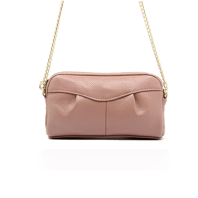 Модные женские сумки из натуральной кожи через плечо клатчи маленькие сумочки