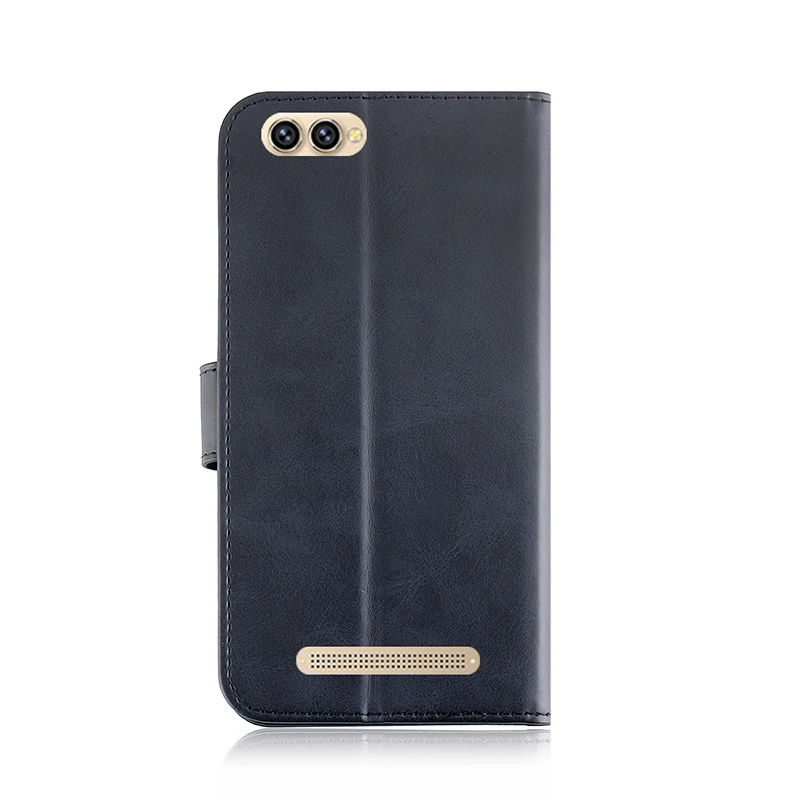 Ocolor Для Doogee X30 shoot 2 Чехол из искусственной кожи с защелкой кошелек Защитная сумка