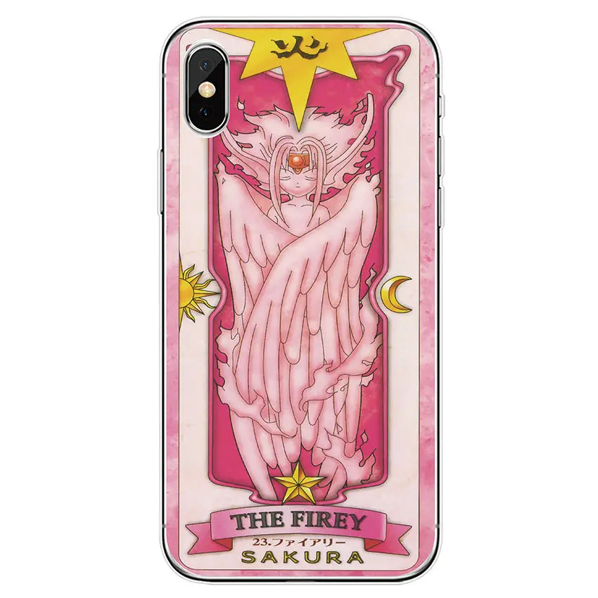 Чехол для One Plus 6 6T 5T X 3 3T 2 7 задняя крышка Сакура карта окрашенный Мягкий ТПУ