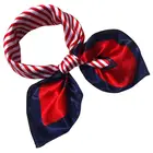 Женский модный квадратный шарф #5, шарфы, женский шейный платок с принтом, винтажный уличный шарф