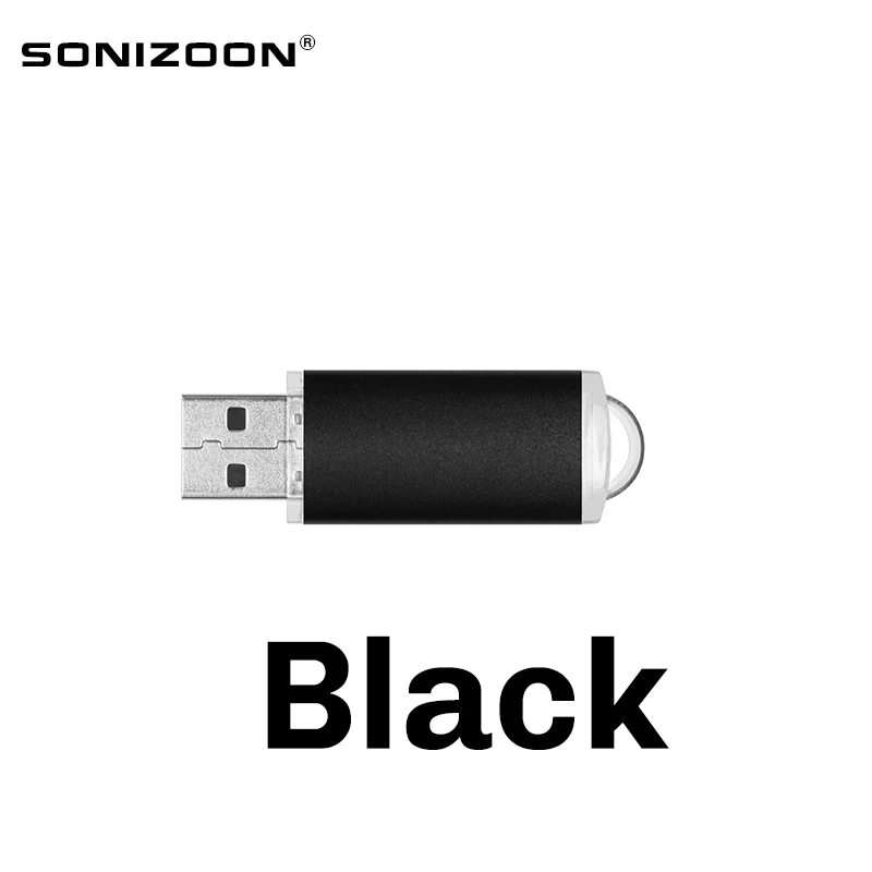 Черный Флеш-накопитель SONIZOON XEZUSB2.0001 usb2.0 Smi3257 схема MLC8gb 16gb 32gb 64gb стабильная высокоскоростная карта памяти - Цвет: Черный