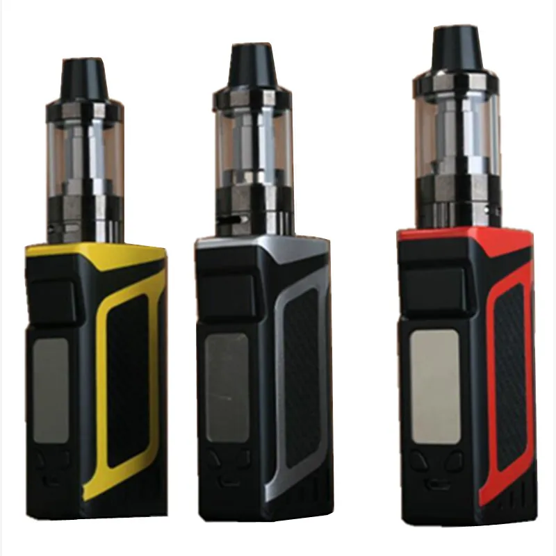 80 Вт мод коробка vape электронная сигарета стартовый набор 2200 мАч батарея 3 5 мл бак
