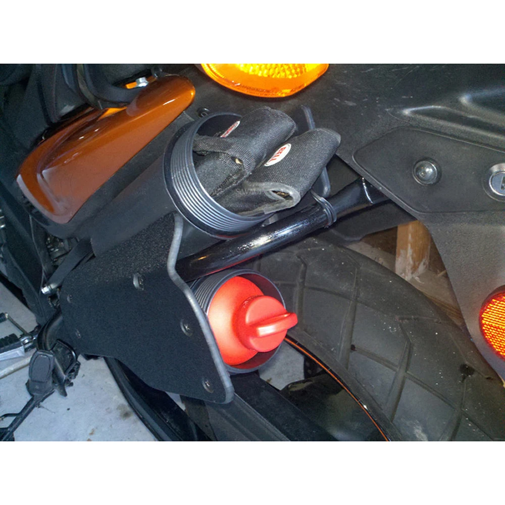 Водонепроницаемый тубус для перчаток ящик хранения HONDA VFR1200F VFR 1200F 1200X VFR1200X VFR1200 F/X