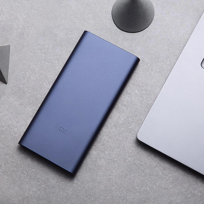 10000 мАч Xiao mi power Bank 2 2i внешний аккумулятор быстрая зарядка с двумя usb портами выход