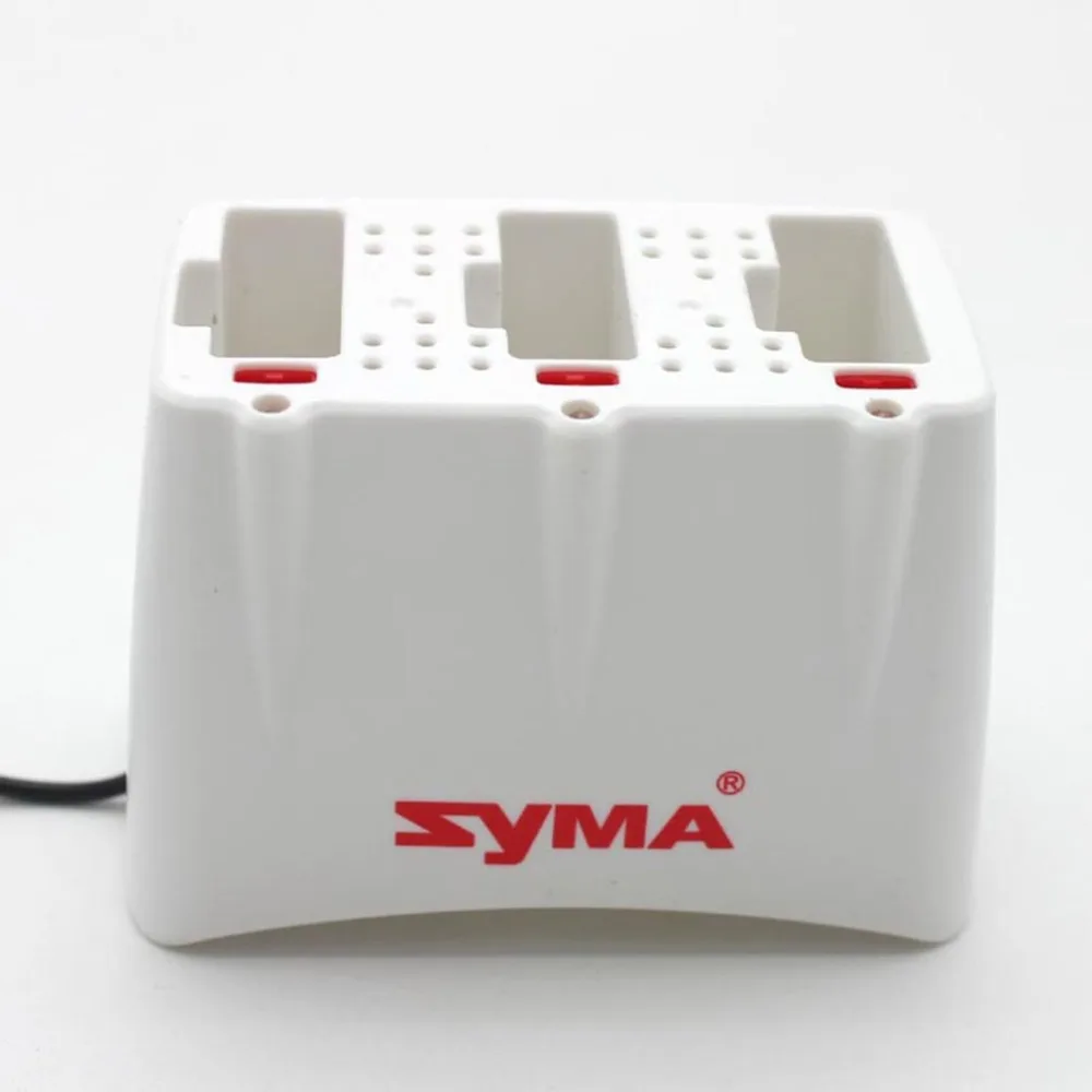 Original RC Drone Battery Charger 3-in-1 Charging Dock for Syma X5UW Spare Part Aircraft Toy Accessories | Игрушки и хобби