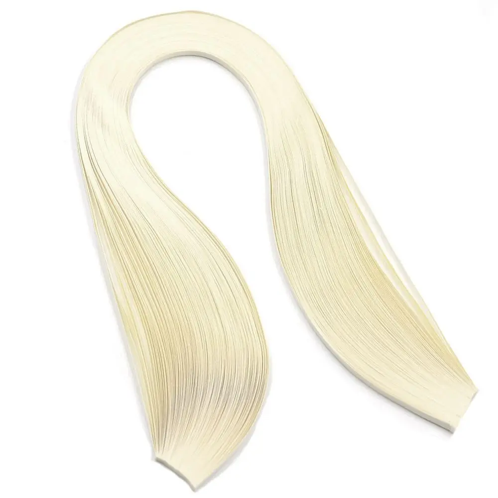 ivory Новая 120 полоса для бумаги 3 мм ширина твердая бумага с оригами ручная работа «сделай сам» украшение сброс давления Горячая - Цвет: ivory
