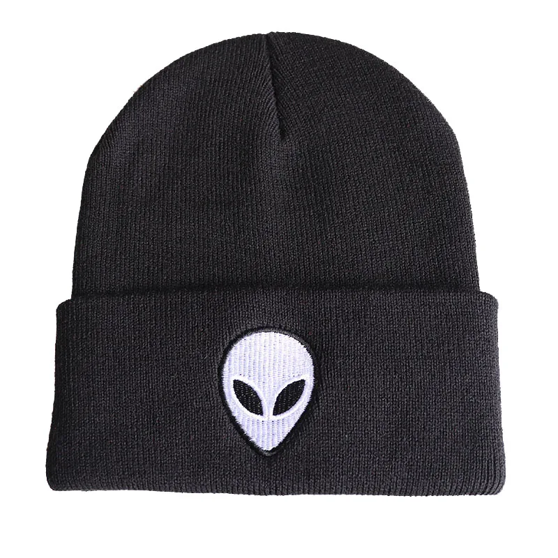 Шапки Martians Beanies новинка 2019 шапка для папы 100% акрил с вышитым черепом забавные