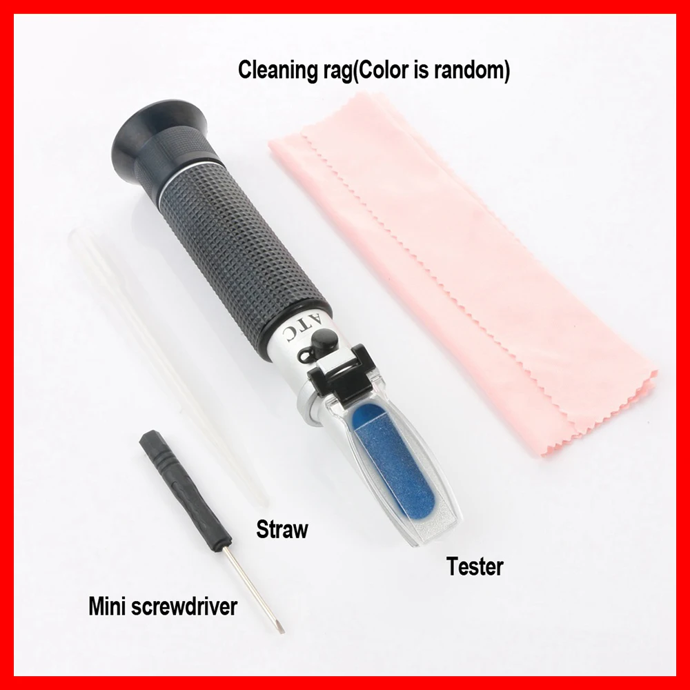 Ручной рефрактометр RZ RZ130 для определения содержания мочи|Рефрактометры| |