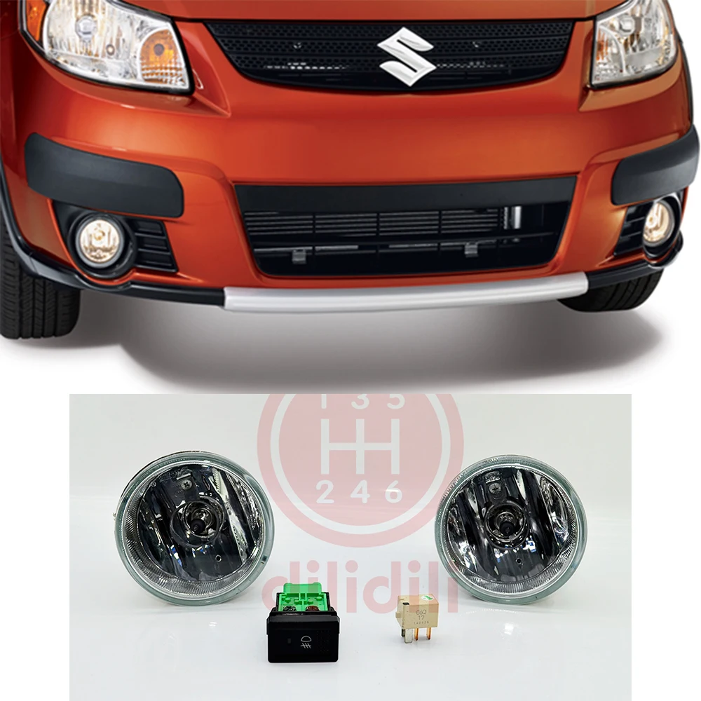 

Комплект противотумансветильник фар для хэтчбека SUZUKI SX4 2007-