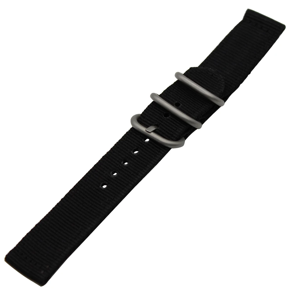 Ремешок нейлоновый для наручных часов браслет Zulu с инструментами Asus ZenWatch 2 45 мм