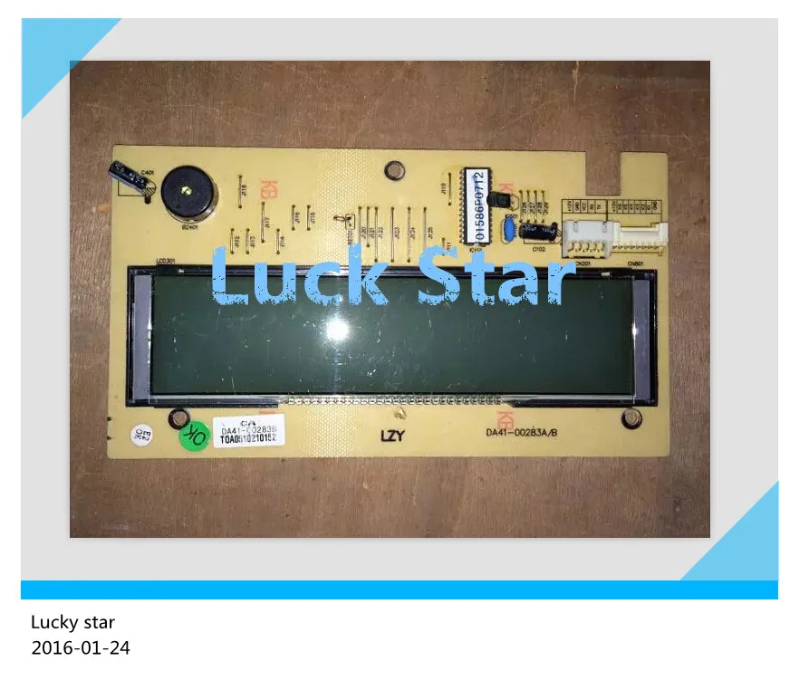 

for Samsung refrigerator Display board DA41-00283A/B board good working