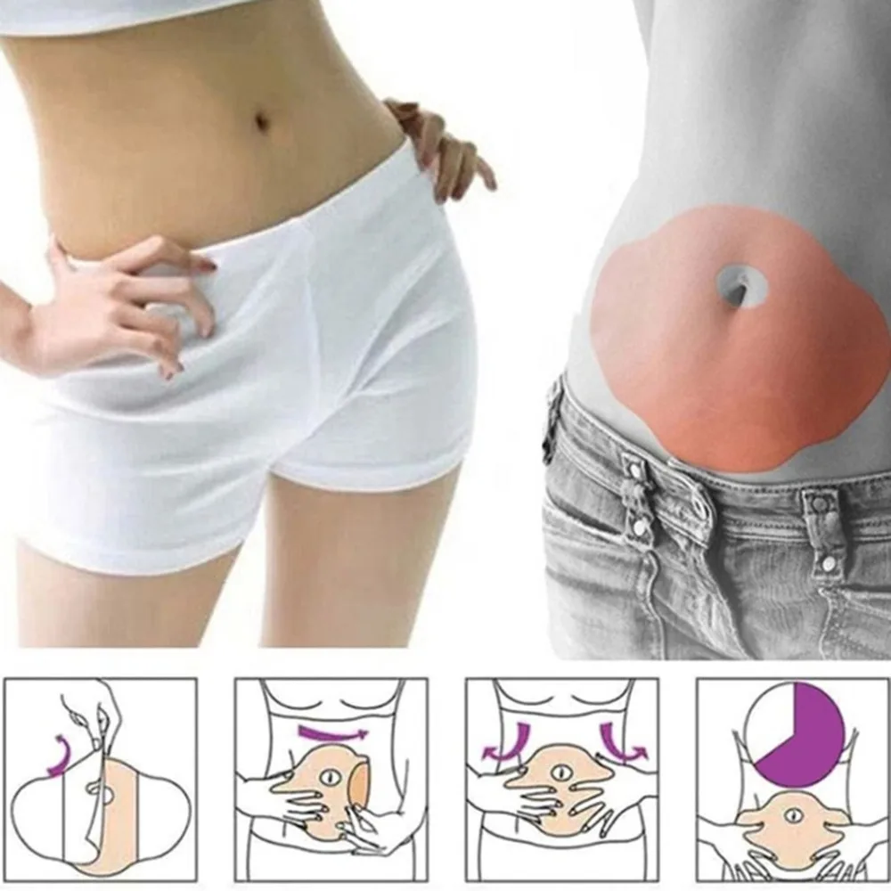 5 шт. Для женщин пластырь для похудения Вес от облысения выпадения голенище