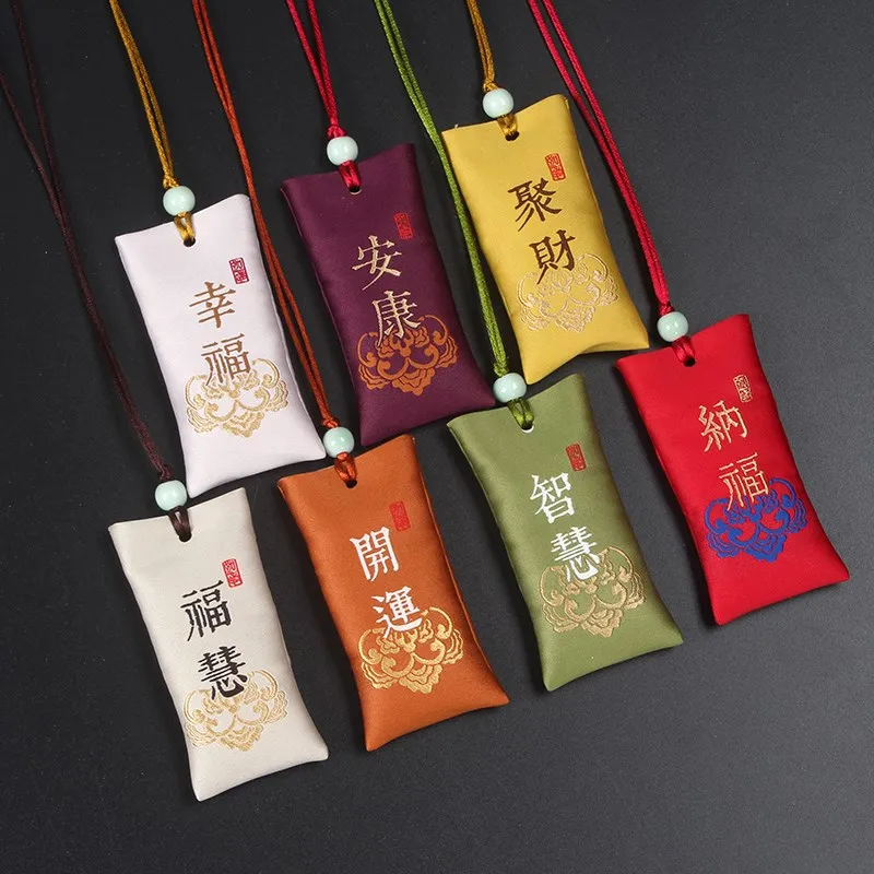 Традиционный милый подарок Omamori на удачу благосостояние 1 подвеска удачу|Игровые