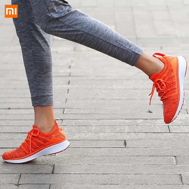 Xiaomi Mijia спортивная женская Sneake 2 uni литье Techinique Новый Fishbone замок системы