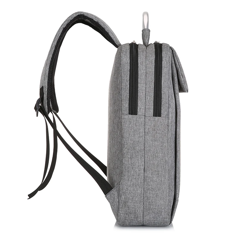 WENYUJH Модный деловой рюкзак, мужские рюкзаки для ноутбука с USB, школьные сумки, Мужская школьная сумка, Студенческая школьная сумка