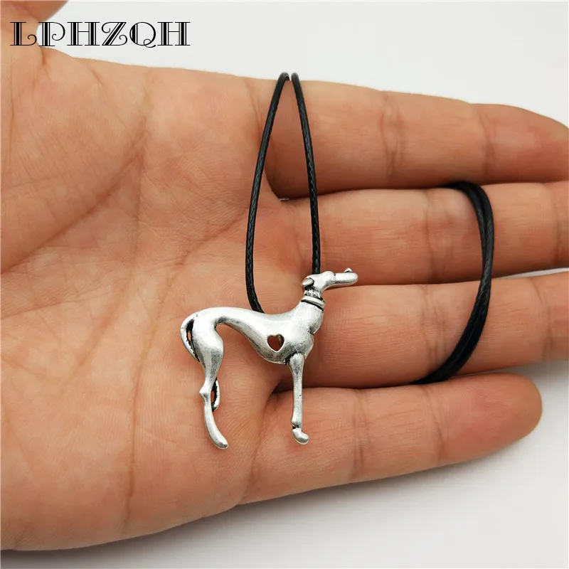 Винтажное ожерелье с подвеской для собак LPHZQH серое собак|fashion jewelry|jewelry fashionfashion