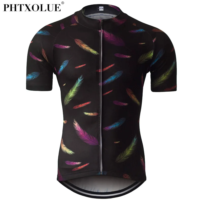 

Phtxolue Mens Cycling Jersey Summer Mtb Mountain Bike Bicycle Wear Shirt Clothes Ciclismo Jersey Cycling Clothing Men QY0306