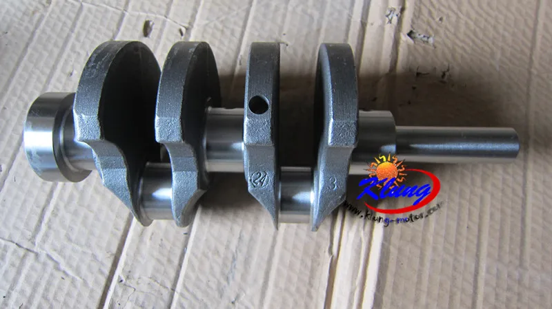Детали двигателя Klung 650cc 276 коленчатый вал для kinroad Joyner roketa goka BMS Saiting TNS багги utv go kart