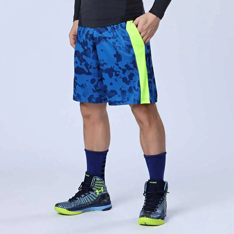 

Men Pro Sporting Gymming QUICK-DRY Workout Compress Capri Cropped Casual Shorts For Bodybuilding Runs Slim Fitness Yogaing MA18