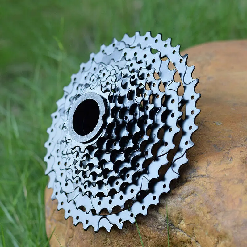 Sunracing 9 скоростная кассета 11-40T горный велосипед свободного хода X9 цепь Cogs широкое соотношение MTB свободного хода адаптер подходит Shimano SRAM