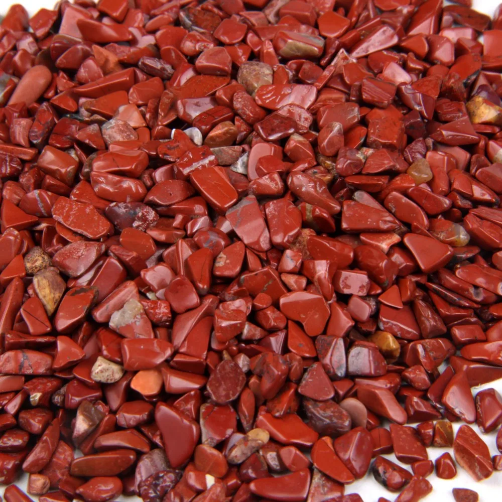 1/2 фунта мини полированный натуральный красный камень яшма Исцеление чакры в