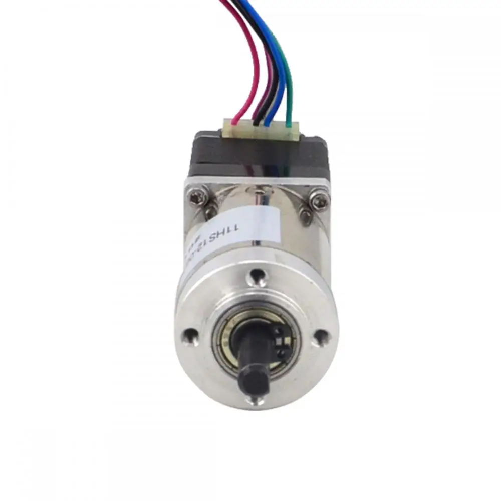 Nema 11 Closed-loop Geared Stepper Motor L=31mm Gear Ratio 100:1 Encoder 300CPR 0.67A Nema11 Step | Обустройство дома