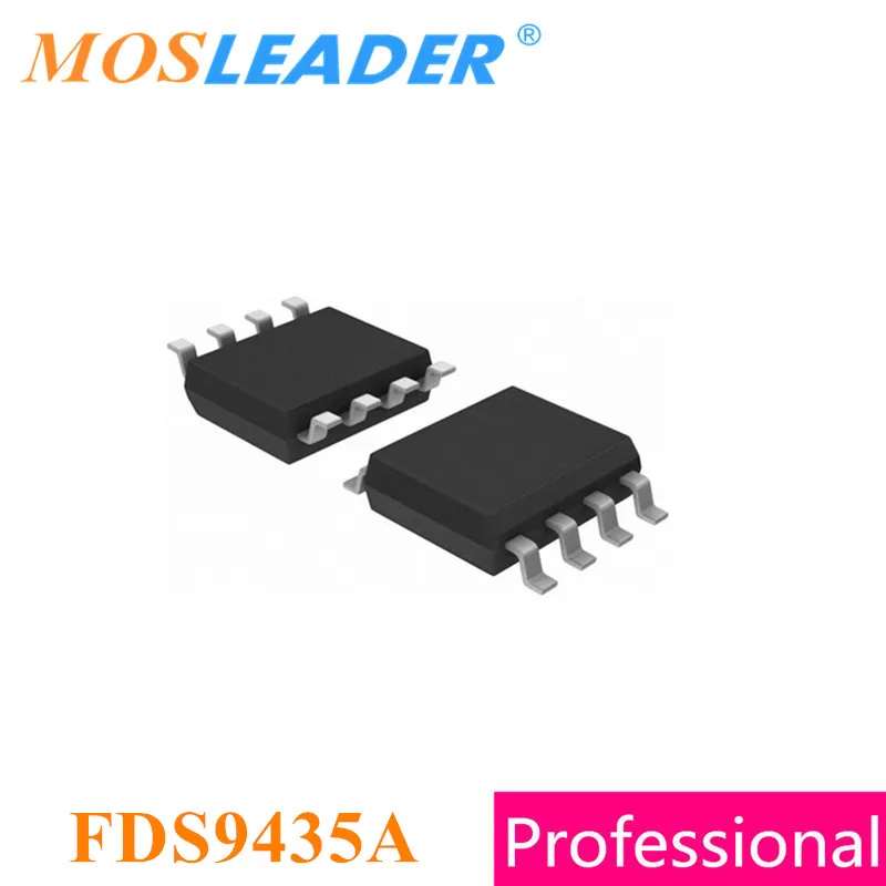 Mosleader FDS9435A SOP8 500 шт FDS9435 одноканальный 20V сделано в Китае 30V Высокое качество |