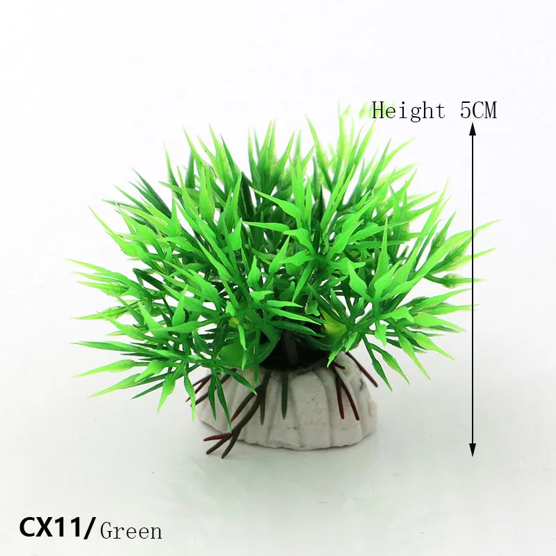 1 шт. Пластик аквариумных растений орнамент TPC материалы декорация для аквариума