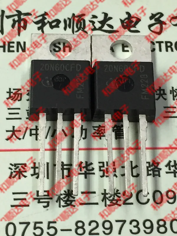 SPP20N60CFD 20N60CFD TO-220 600V20A |