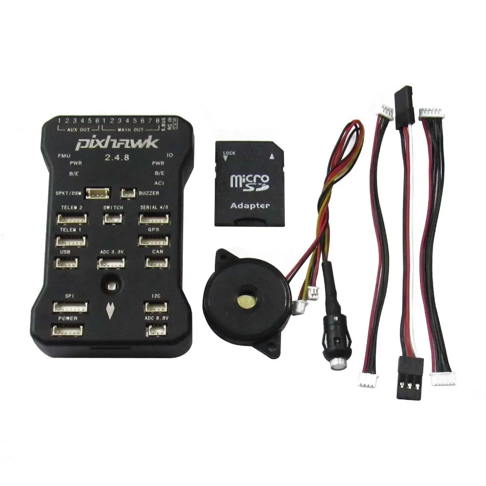 Контроллер полета Pixhawk PX4 915 8 GPS 433 МГц телеметрический OSD PPM I2C разделитель
