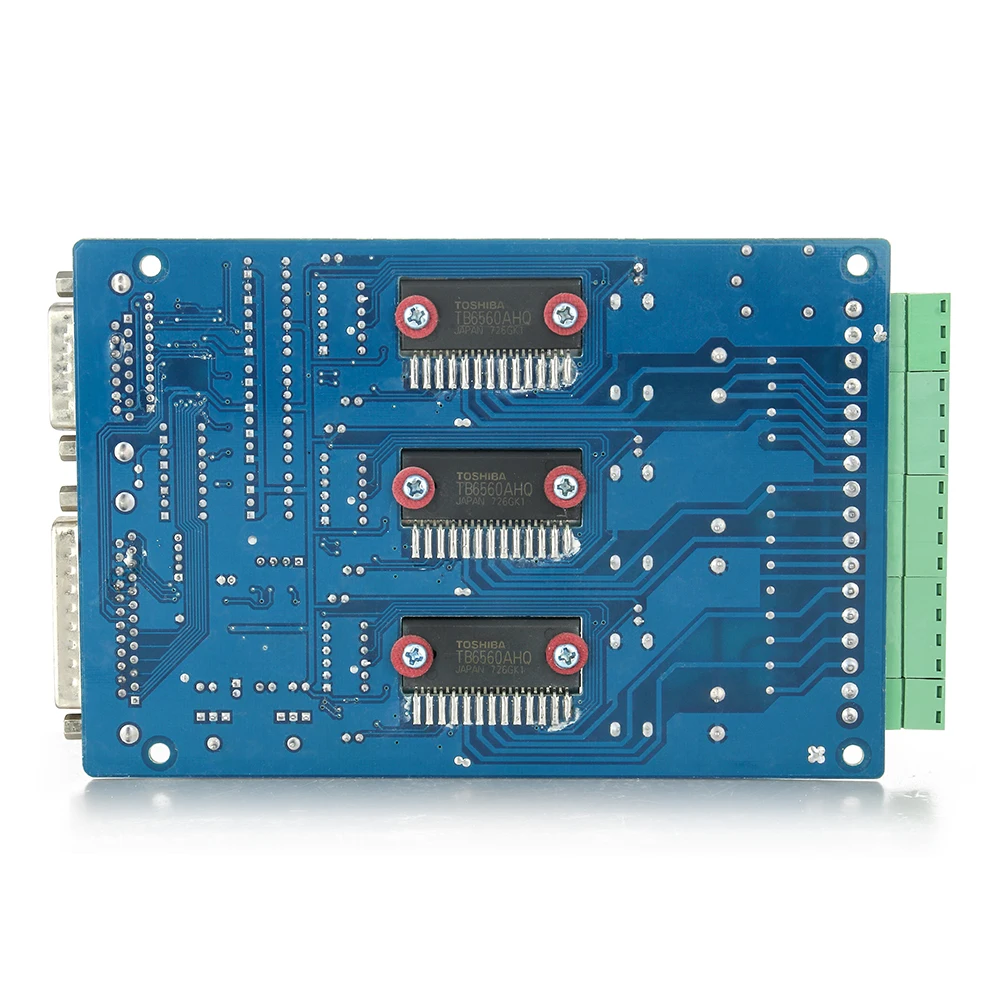 TB6560 3 оси ЧПУ контроллер tb6560 шаговый двигатель драйвер mach3 ЧПУ контроллер D001B