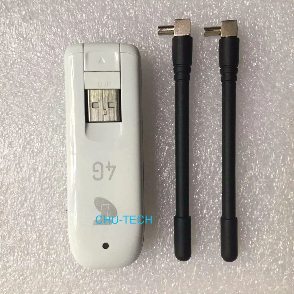 Оригинальный разблокированный ZTE MF821 с антенной 4G LTE USB модем 100 Мбит/с FDD 1800/2100/2600