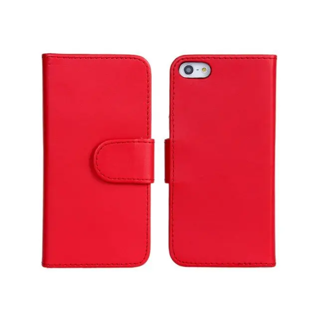 Flip Leather Cover Case Phone Cases Stand Card Protector Skin High Quality For Apple IPHONE 5G 5S 5SE | Мобильные телефоны и