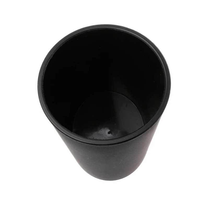 

Durable Leather Ribbed Dice Cup Fish Pattern Black Gambling Casino Tool KTV Bar 1 Pc High Quaity NoEnName_Null