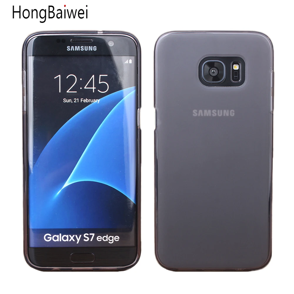 Чехол для samsung Galaxy S7 Edge защитный чехол мобильного телефона мягкий | Мобильные