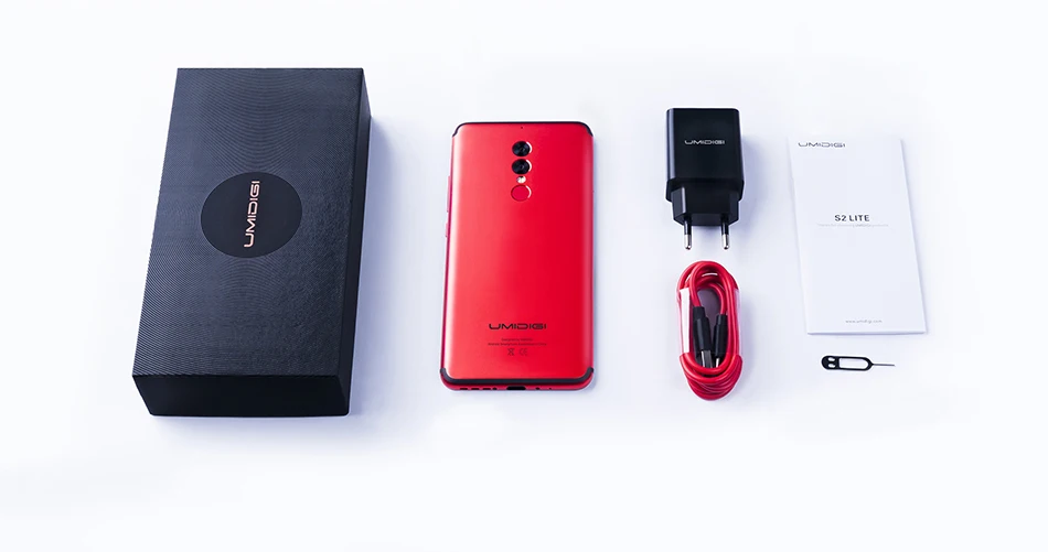 UMIDIGI S2 Lite 6," 18:9 полноэкранный мобильный телефон 5100 мАч 4 Гб Ram 16 Мп+ 5 Мп двойная камера Face ID Android 7,0 4G LTE смартфон