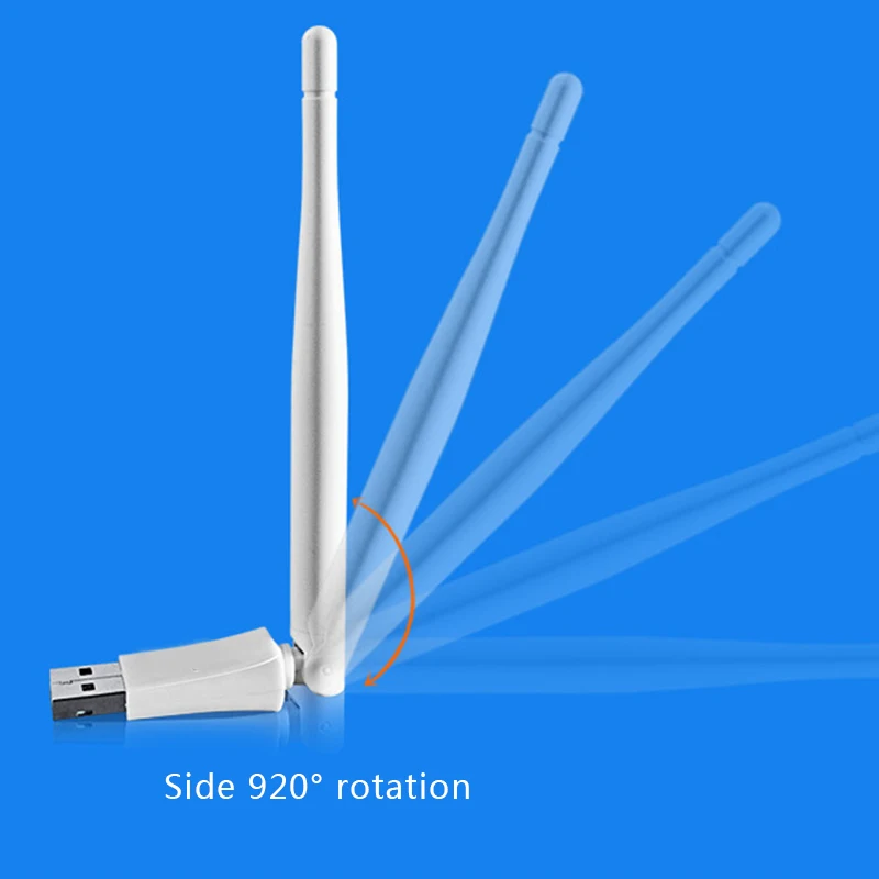 USB Wi-Fi адаптер 150 Мбит/с ультрабыстрый внешний беспроводной портативный приемник |