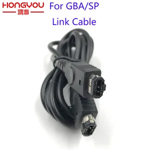 1,2 м 2 игрока для GBA GBASP кабель Шнур для Nintendo GameBoy SP