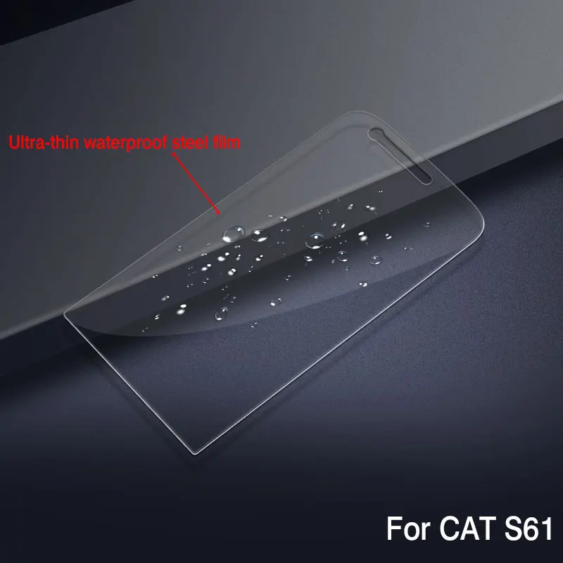 Закаленное стекло DyGod для CAT S61 Передняя пленка защита экрана 5 2 дюйма закаленное