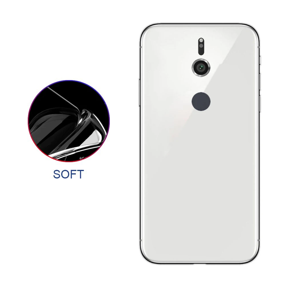 Silicone Soft TPU Transparent Case For Sony Xperia Xz2 High Quality Cover Cases | Мобильные телефоны и аксессуары
