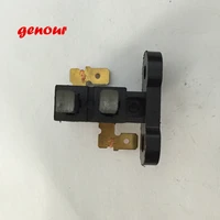 5pcs carbon brush holder for 2kw 2 5kw 3kw china gasoline generator accessory168f gx160 generator spare parts